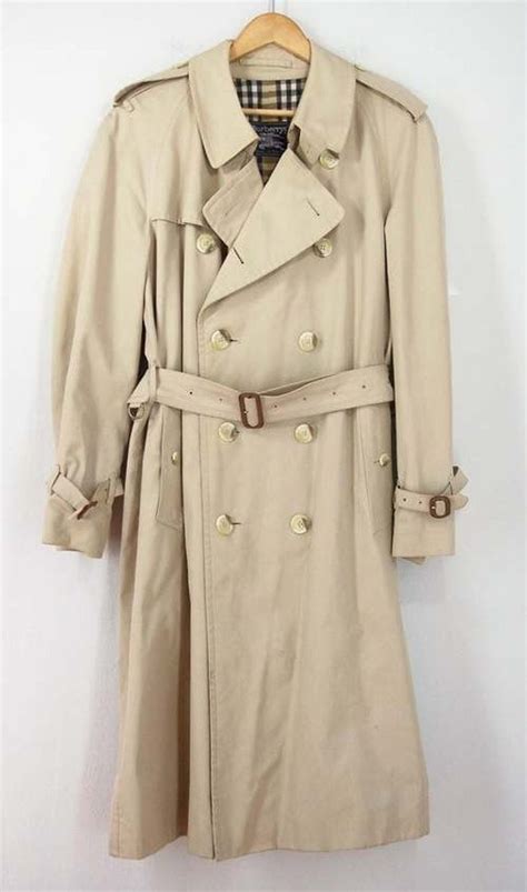 men coats burberry|vintage burberry coat men.